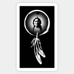 Chief Tȟatȟáŋka Íyotanke (Sitting Bull) Sticker